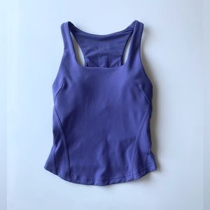 Lululemon InStill Tank Top Purple Size 0